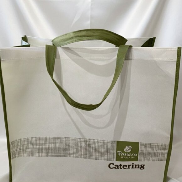 Panera BREAD Large Catering Tote Reusable Grocery Shopping Laundry Bag - Picture 4 of 8